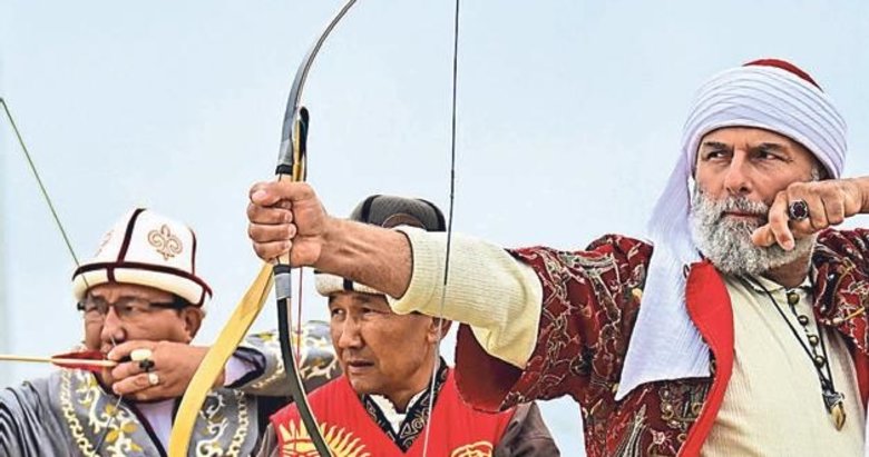 Göçebe Oyunları’nda Türk okçularına ilgi