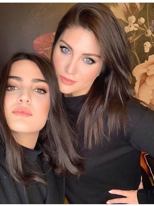 Babasından onay alan Melisa Ural sevgilisiyle fotoğrafını paylaştı