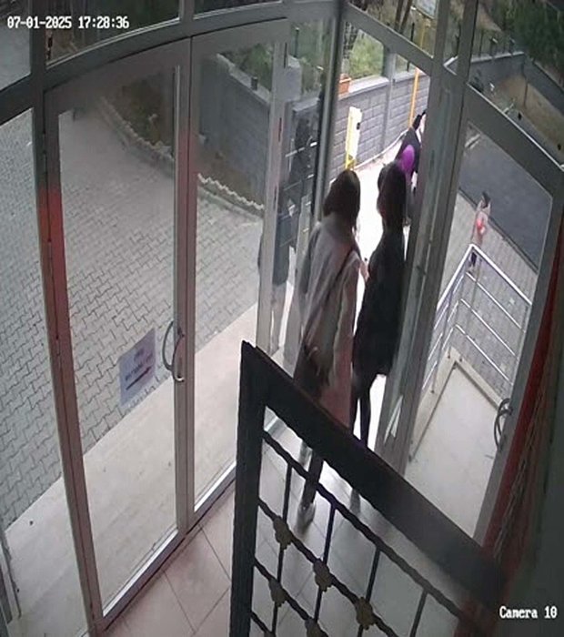 Heimlich manevrası yine hayat kurtardı!