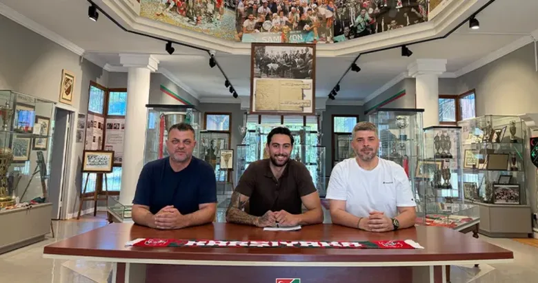 Karşıyaka’dan kadroya takviye