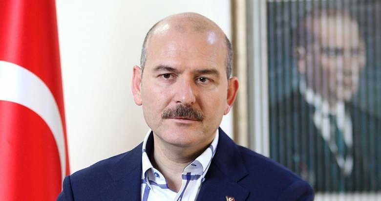 Son dakika: İçişleri Bakanı Süleyman Soylu istifa etti