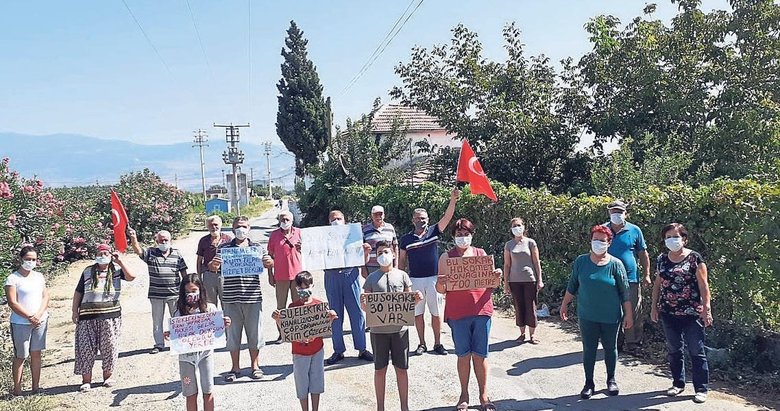 Menemen Kumtepe hizmet bekliyor