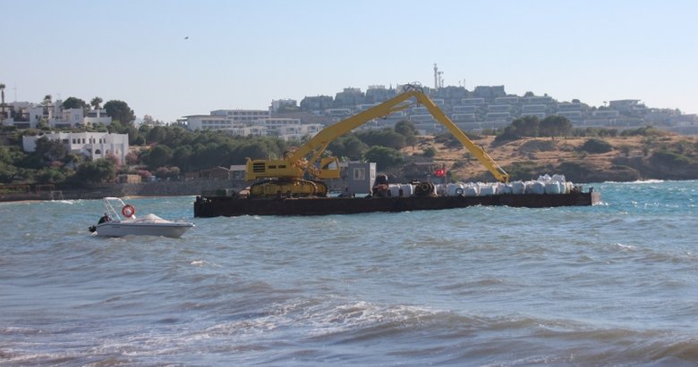 ‘Bodrum’da kepçe’ olayı büyük tepki çekmişti! Çevre ve Şehircilik İl Müdürlüğü harekete geçti