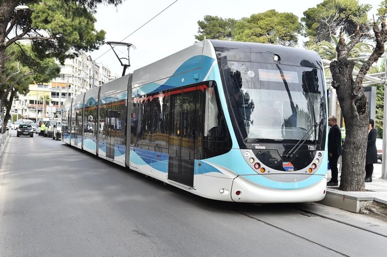 İzmir’de tramvayla taşınan yolcu sayısı 50 milyona ulaştı