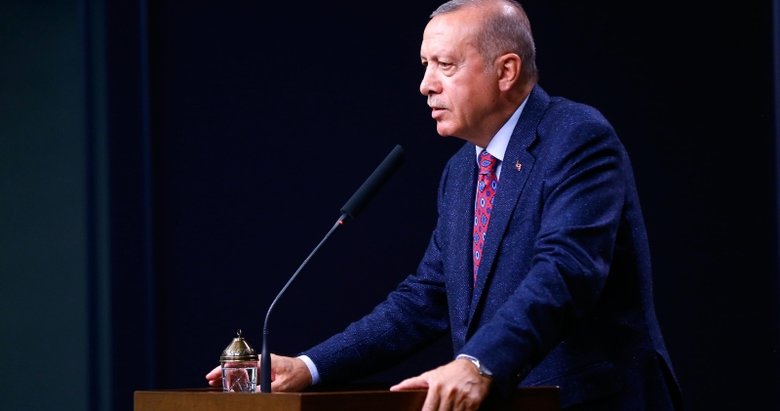 Başkan Erdoğan’dan: Yeni projelerle merkez ülke hedefimize ulaşacağız