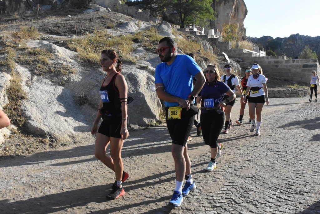 Afyonkarahisar’da 7. Frig Ultra Maratonu başladı