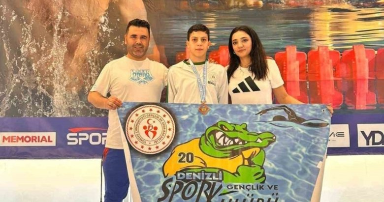 Denizli’nin gururu İbrahim