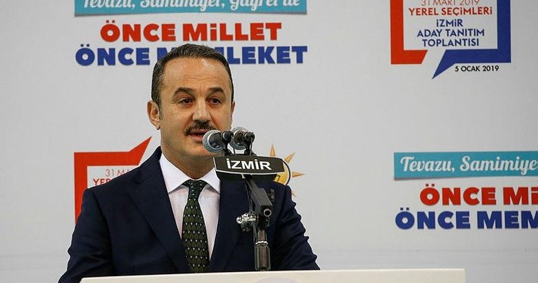 Şengül: 40 bin nüfuslu ilçeyi yönetemedi, İzmir’i nasıl yönetecek?”