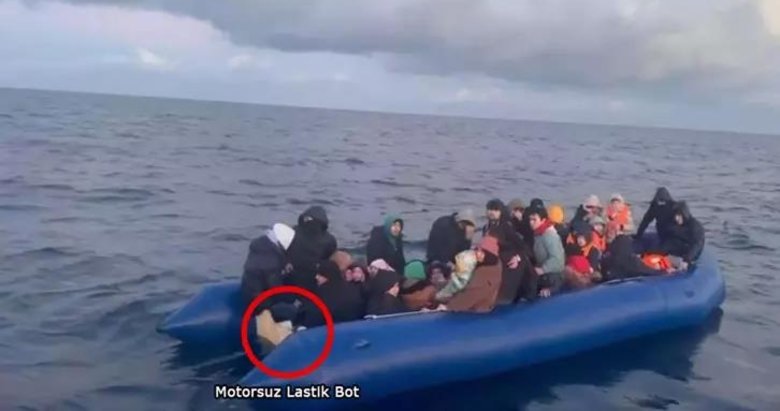 Çanakkale’de Yunanistan’ın geri ittiği 24’ü çocuk 46 göçmen kurtarıldı