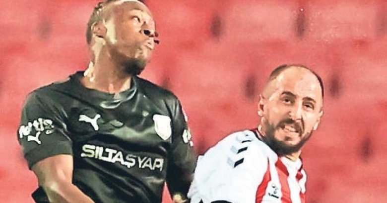 Samsunspor: 0 Pendikspor: 0