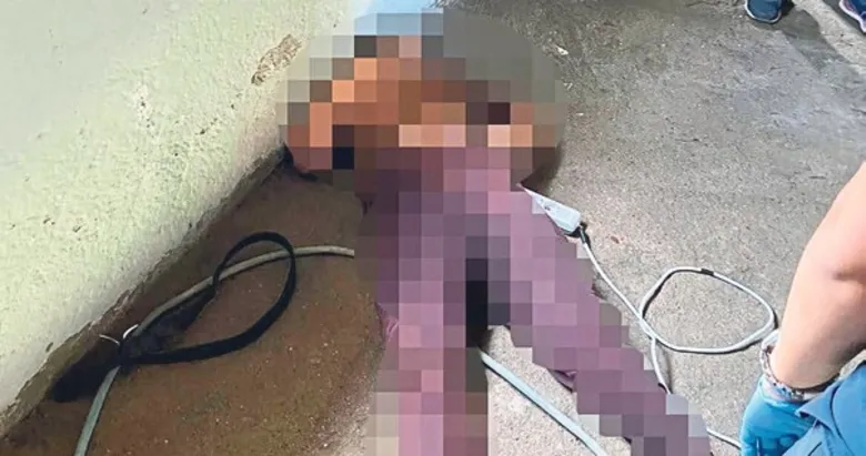 Temizlik yaparken elektrik akımına kapılarak öldü