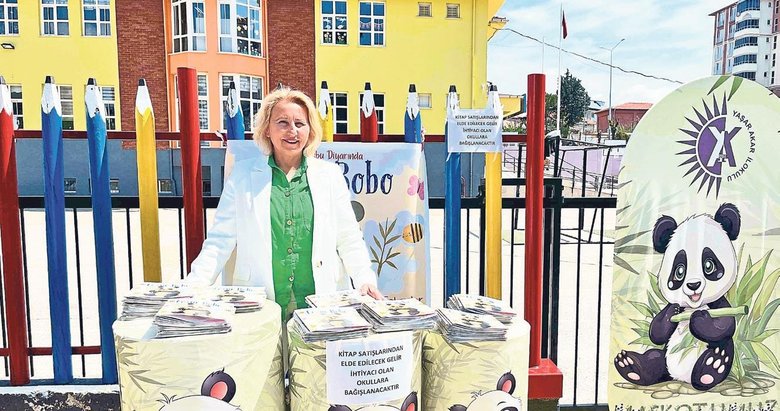 Cesur Bobo ile kalplere dokundu