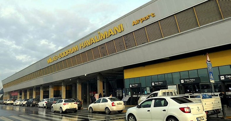 Milas- Bodrum Havalimanı’nda uçuşlara sis engeli