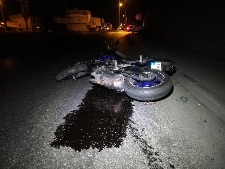 İzmir’de acı kaza! Motosiklet sürücüsü kurtarılamadı
