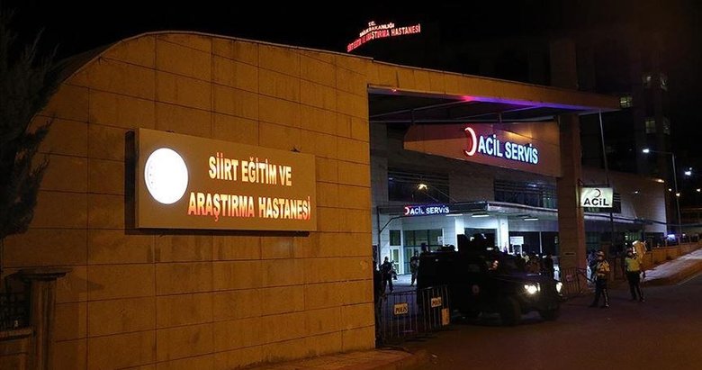 Siirt Pervari’deki terör operasyonlarında ağır yaralanan 2 Özel Harekat polisi şehit oldu
