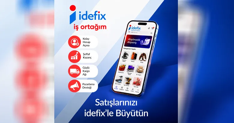 idefix İş Ortağım, satıcılara e-ticarette büyüme fırsatları sunuyor