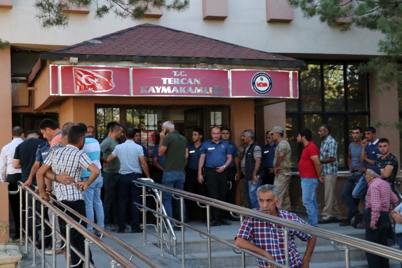 Erzincan’da kaymakamlıkta silahlı saldırı
