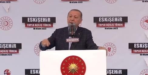 Başkan Erdoğan’dan Eskişehir’de önemli açıklamalar