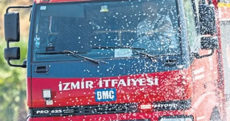 İtfaiye şoförlerinin zorlu eğitim süreci