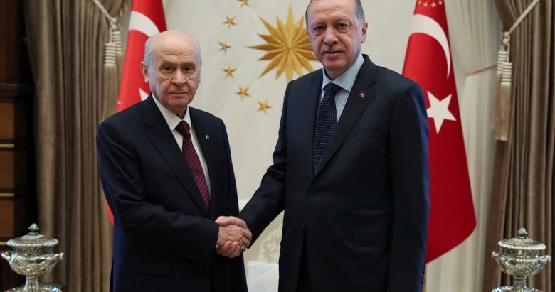 Başkan Erdoğan ve Bahçeli görüşmesinin saati belli oldu