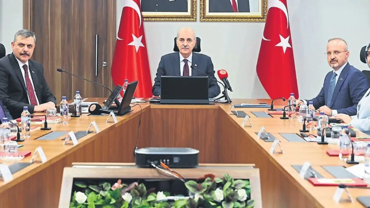 İçişleri Bakanlığı'nda Geniş Katılımlı Güvenlik Zirvesi