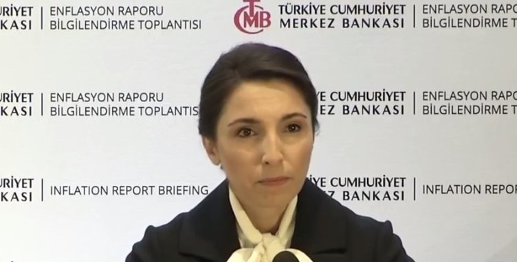 TCMB Başkanı Hafize Gaye Erkan’dan enflasyon açıklaması