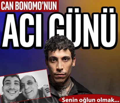 Can Bonomo’nun acı günü