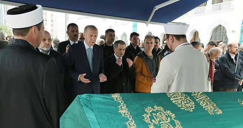 Engin Ardıç’a son veda! Cenaze törenine Başkan Erdoğan da katıldı