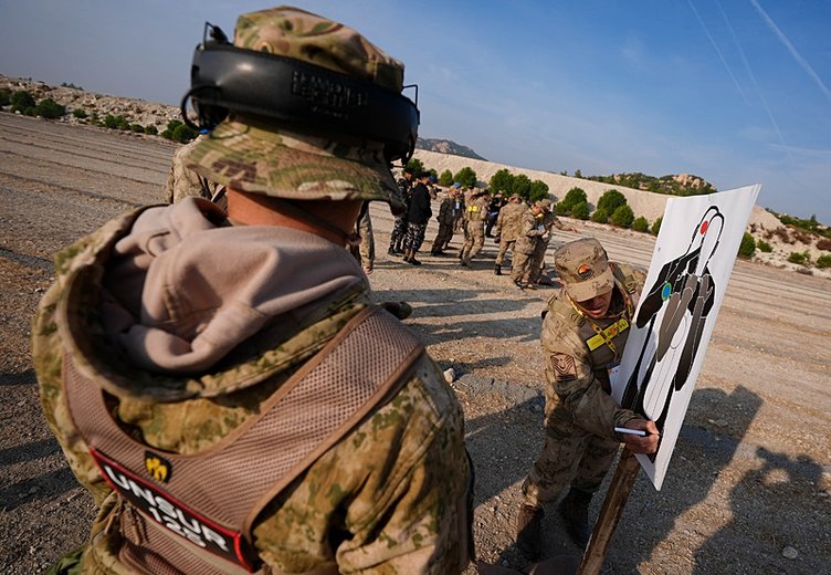 Uluslararası Boran-6 Keskin Nişancı Yarışması İzmir’de başladı