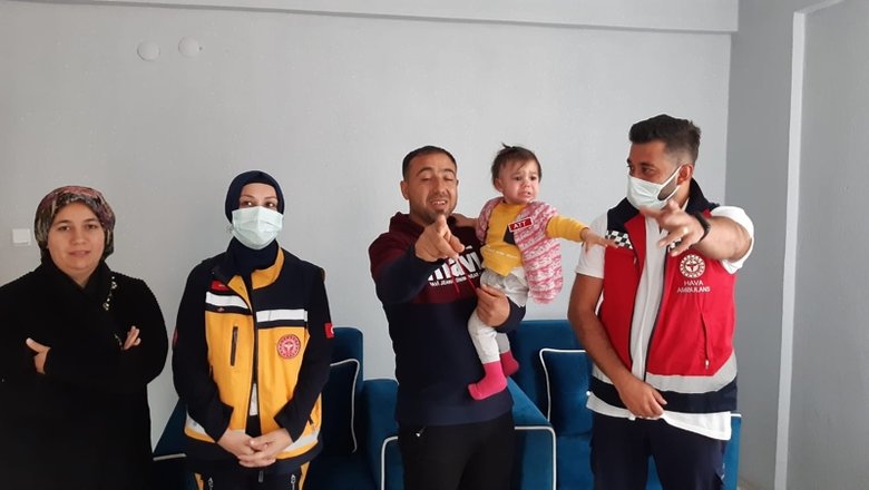 Türkiye’yi ağlatmıştı! Beril bebek sağlığına kavuştu