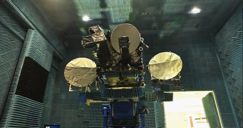 Türksat 6A yarın ABD’ye gönderilecek