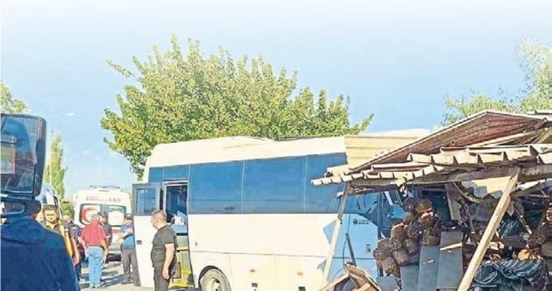 Aydın’da yürekleri ağızlara getiren kaza