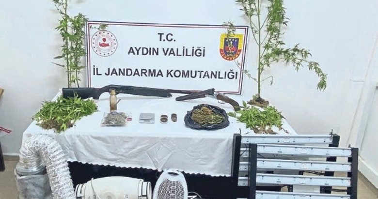 Kuşadası’nda zehir tacirleri pes dedirtti!