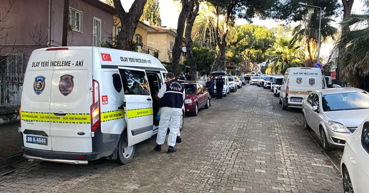 Aydın’da 2 kişi evde ölü bulundu!