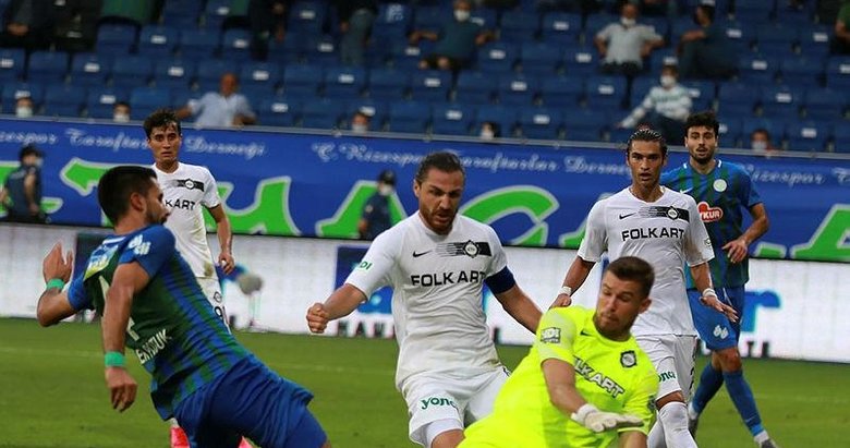 Çaykur Rizespor -  Altay : 1-2 | MAÇ SONUCU