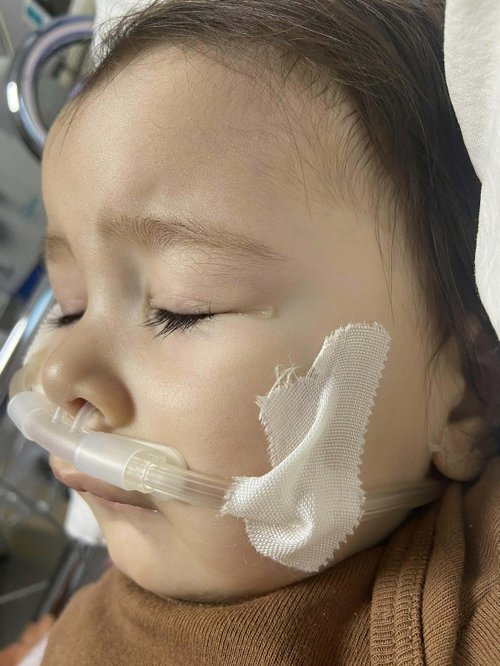 SMA’lı 15 aylık Mihra bebek yardım bekliyor