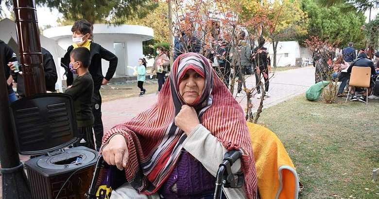 Gölcük depreminde enkazdan kurtarılmıştı, İzmir’de de o korkuyu yaşadı