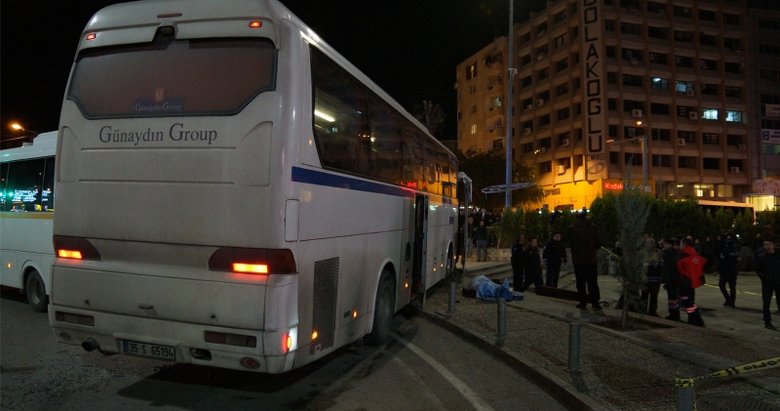 İzmir Bornova’da kaldırımdaki yayalara çarpan sürücü tutuklandı