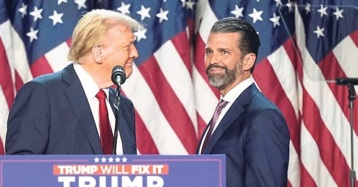 Savaşla ilgili bahislerde Trump Jr. detayı