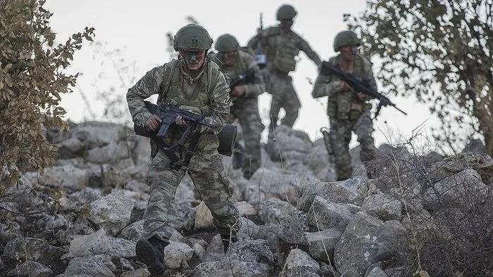 10 ilde Kahramanlar-35 operasyonu: 58 mağara, sığınak ve depo imha edildi