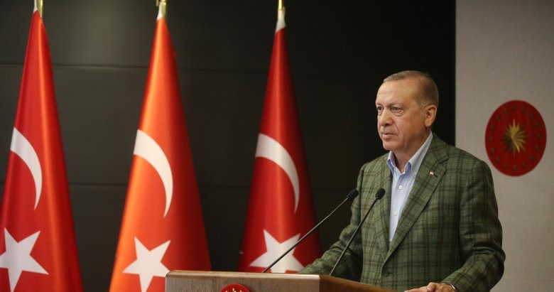 Başkan Erdoğan, Afyonkarahisar’ın kurtuluş yıl dönümünü kutladı