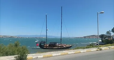 Ayvalık’ta kuvvetli rüzgar!