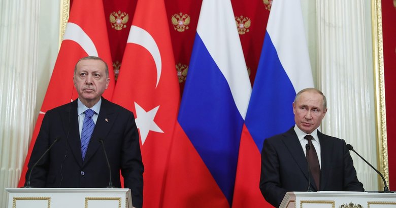 Son dakika: Başkan Erdoğan, Rusya lideri Putin ile görüştü