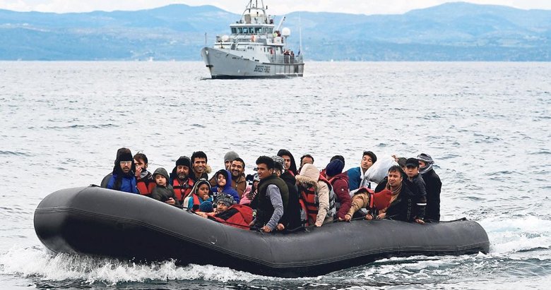 Mülteciler Avrupa yolunda