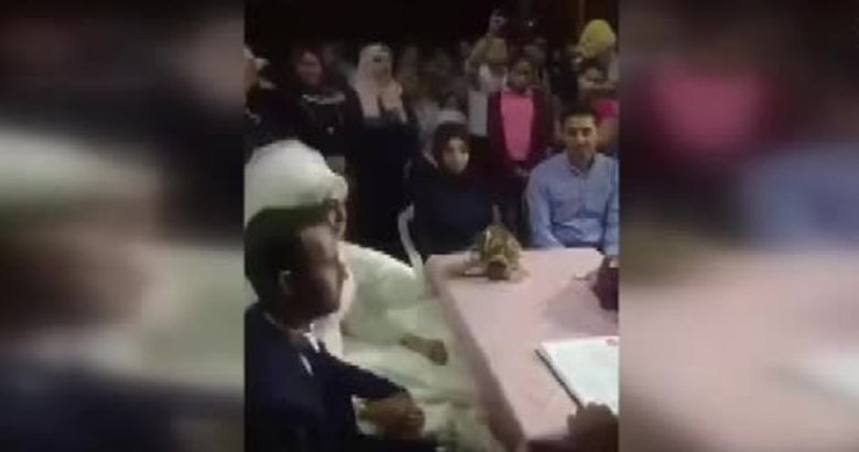 Denizlide nikah memuru gelinin cevabını duyunca düÄünü terk etti