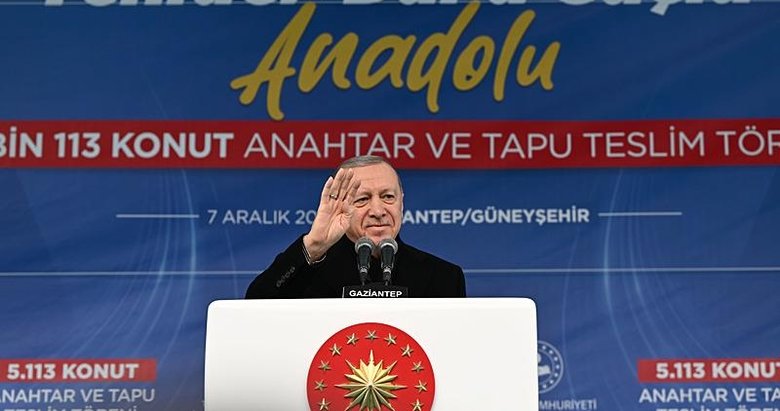 Başkan Erdoğan: Muhalefetin hali içler acısı