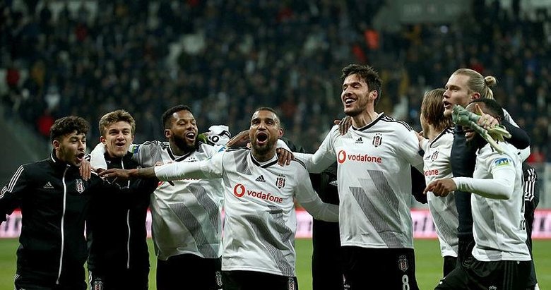 Maç sonucu Beşiktaş 3-0 Gaziantep FK