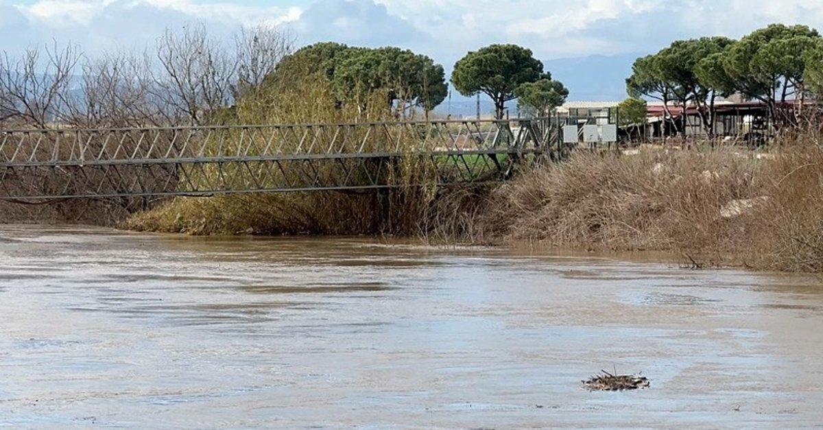 Aydınlılara uyarı: Büyük Menderes'te taşkın riski