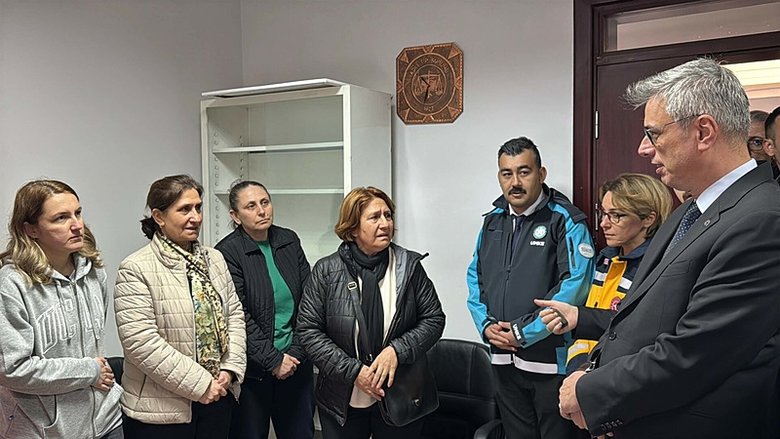 Sağlık Bakanı’ndan acılı ailelere taziye ziyareti