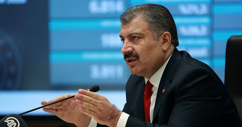 Son dakika: Sağlık Bakanı Koca, vaka sayıları en çok artan ve azalan illeri açıkladı